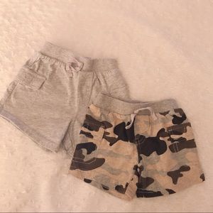 2 for $10  0-3 months infant shorts!